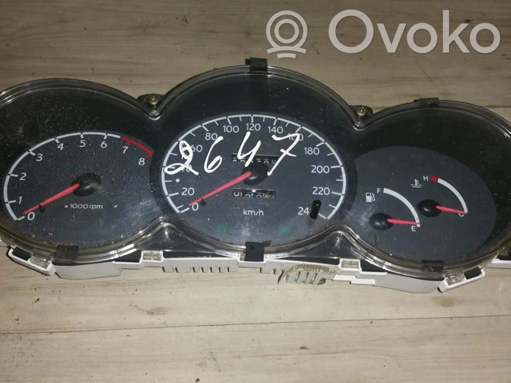Hyundai Coupe Speedometer (instrument cluster) 