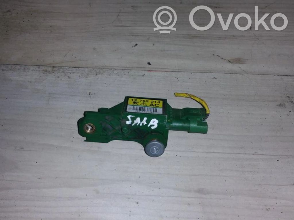 Sensor impacto/accidente para activar Airbag   12762214,12762214