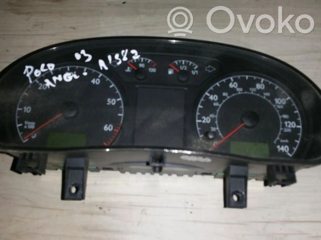 Volkswagen Polo Licznik / Prędkościomierz 