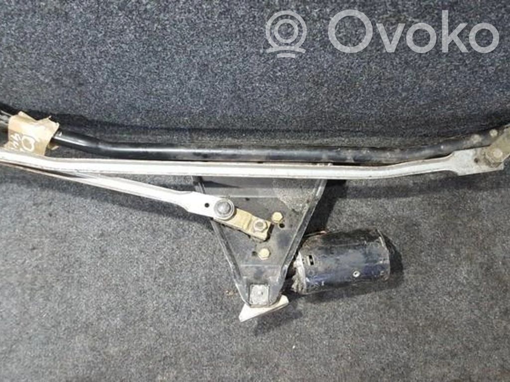 Volvo 440 Mechanizm i silniczek wycieraczek szyby przedniej / czołowej 