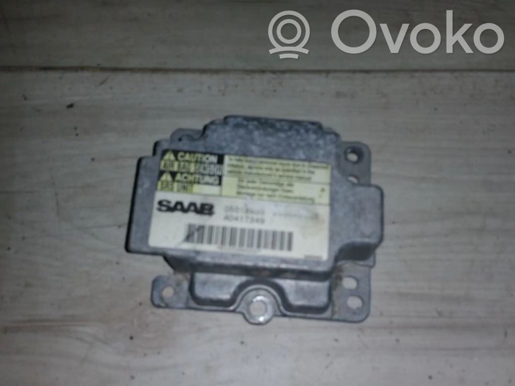Saab 9-3 Ver1 Unitate/modul de comandă airbaguri 
