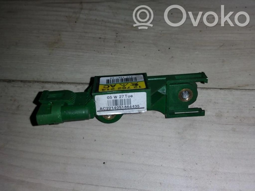 Saab 9-3 Ver2 Sensor impacto/accidente para activar Airbag 