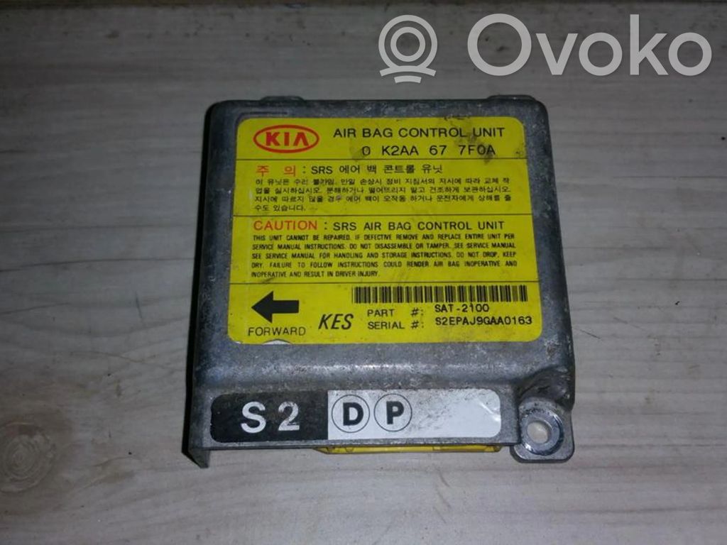 KIA Shuma Unidad de control/módulo del Airbag 