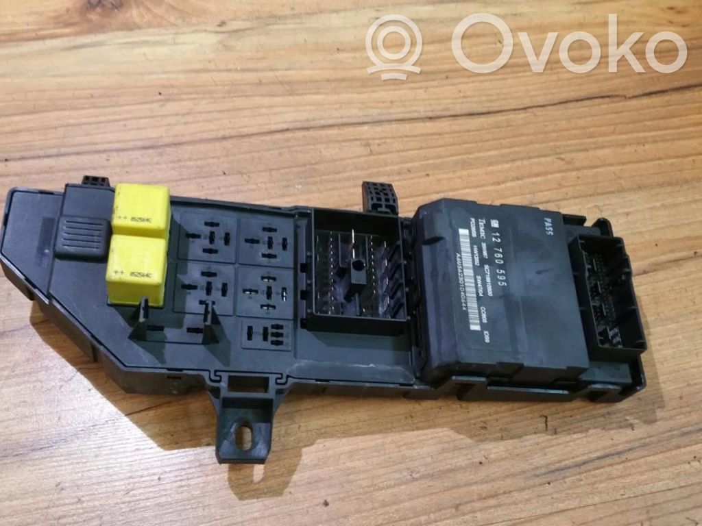 Saab 9-3 Ver2 Set scatola dei fusibili 