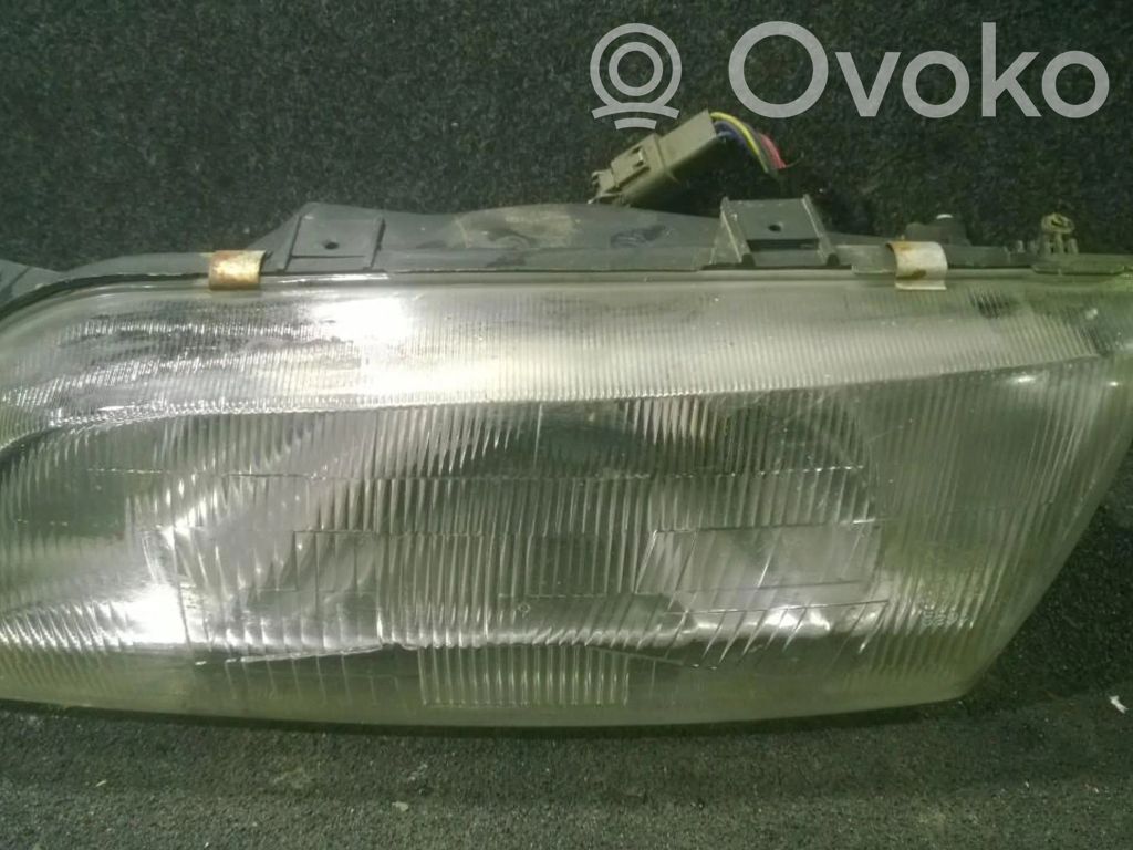 Nissan Almera Phare frontale 