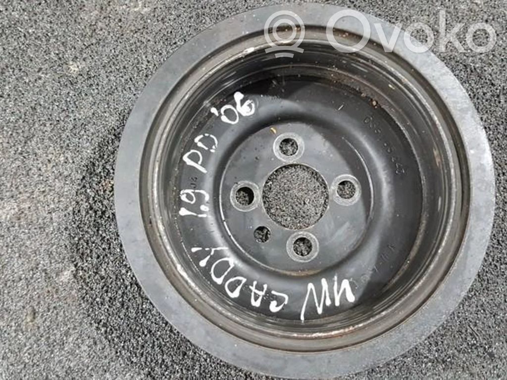 Volkswagen Caddy Puleggia dell’albero motore