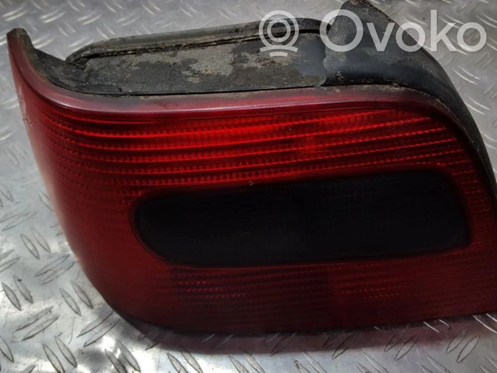 Lampa tylna