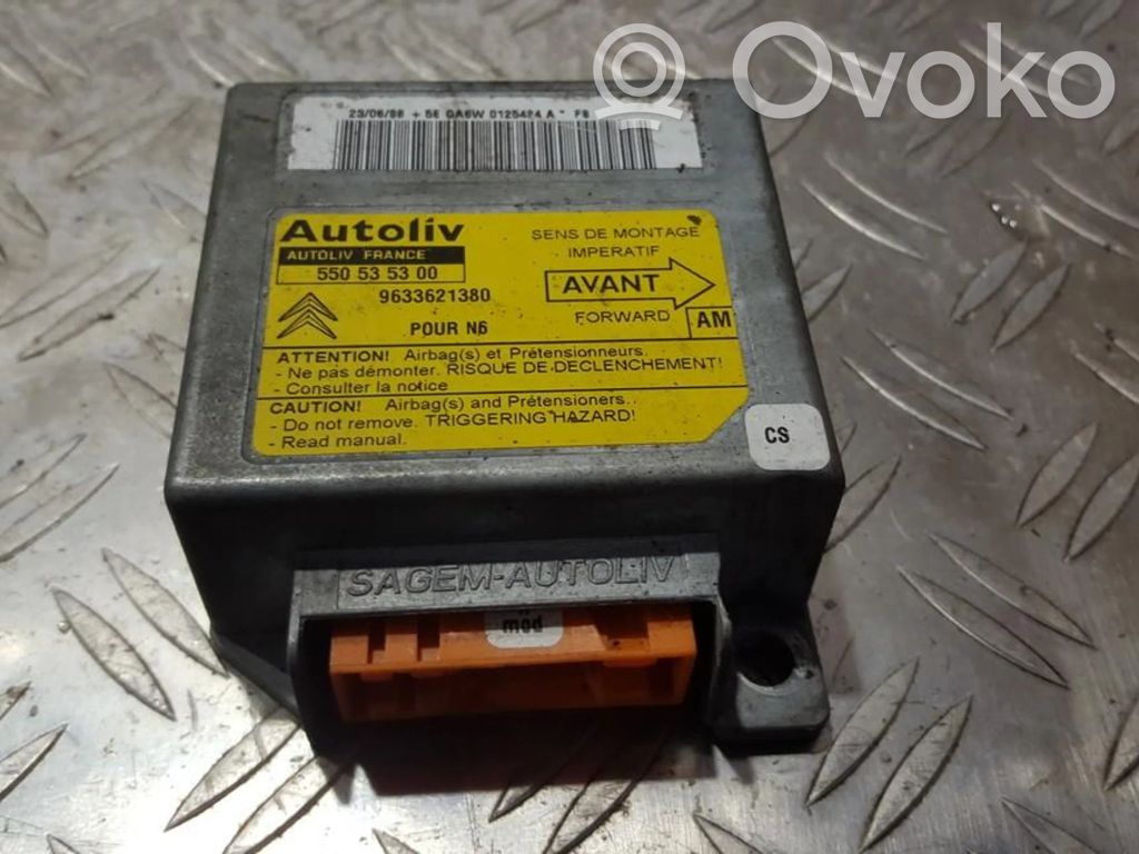 Citroen Xsara Centralina/modulo airbag