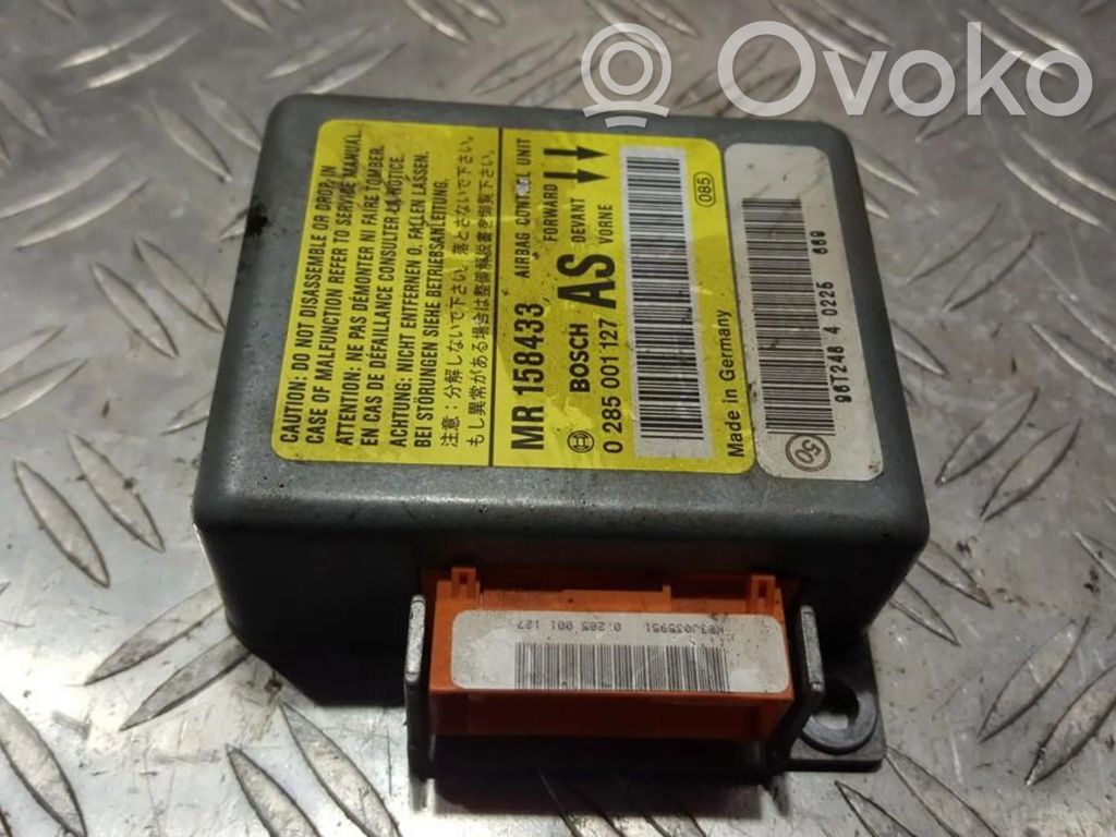 Mitsubishi Carisma Unitate/modul de comandă airbaguri 
