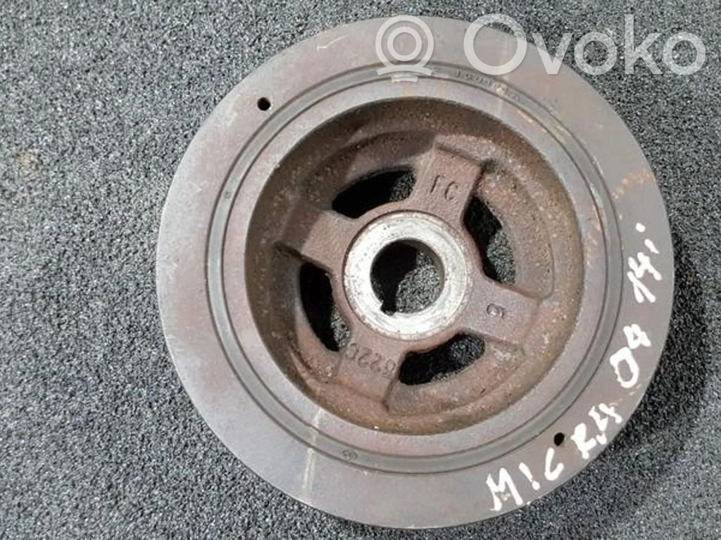 Nissan Micra Crankshaft pulley 