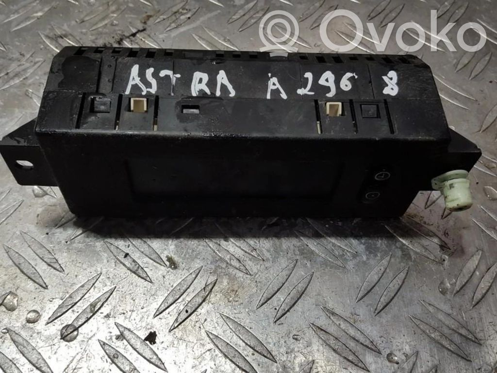 Opel Astra G Ecran/afișaj/ecran mic 