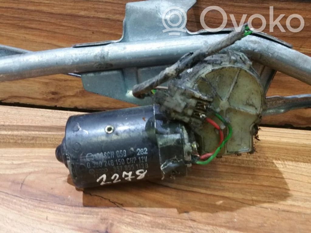 Motor ștergător   0390245150,357955113B,0390245150,357955113B