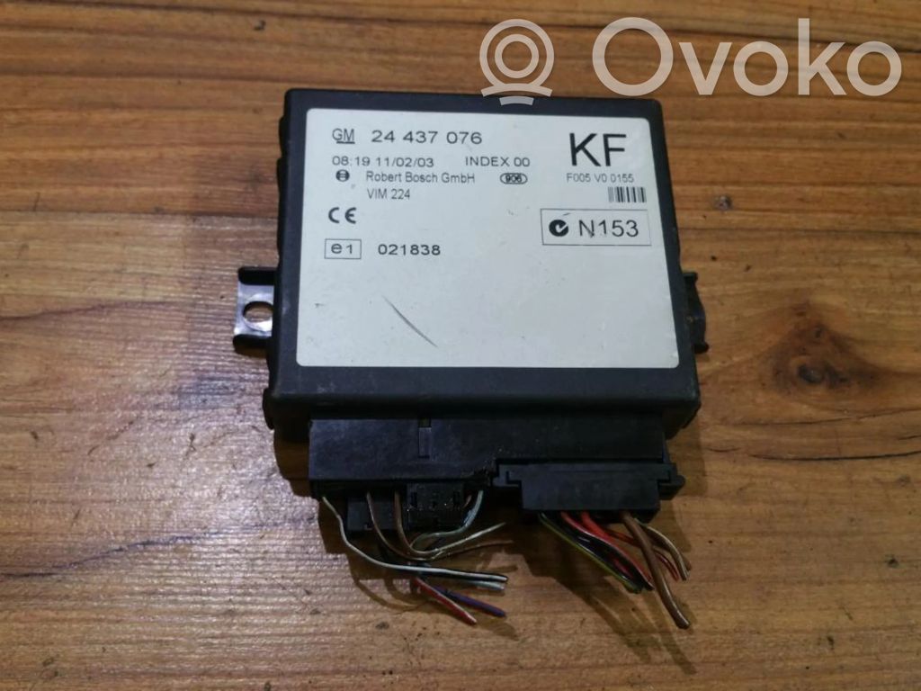 Autres unités de commande / modules   24437076,KF,24437076