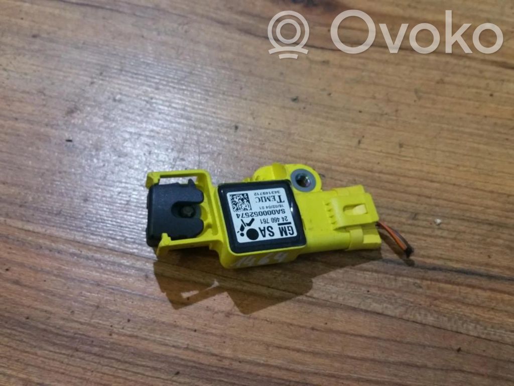 Sensor impacto/accidente para activar Airbag   24460761,SA000052574,24460761,343149712,SA000052574