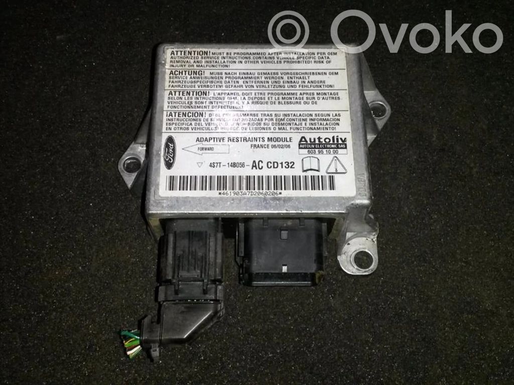 Ford Mondeo Mk III Unitate/modul de comandă airbaguri 