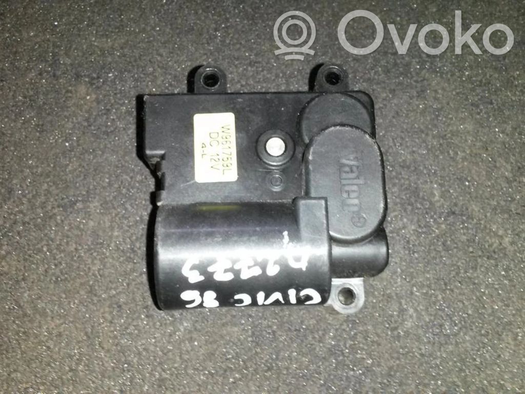 Honda Civic Motorino attuatore aria 