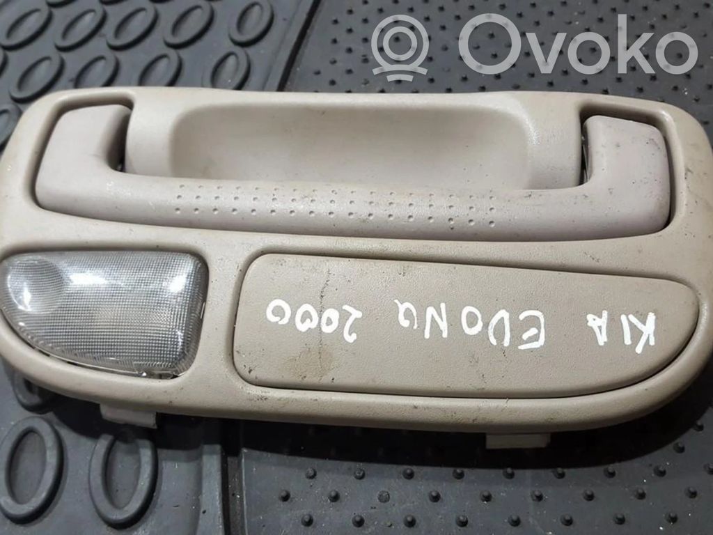 KIA Sedona Illuminazione sedili anteriori