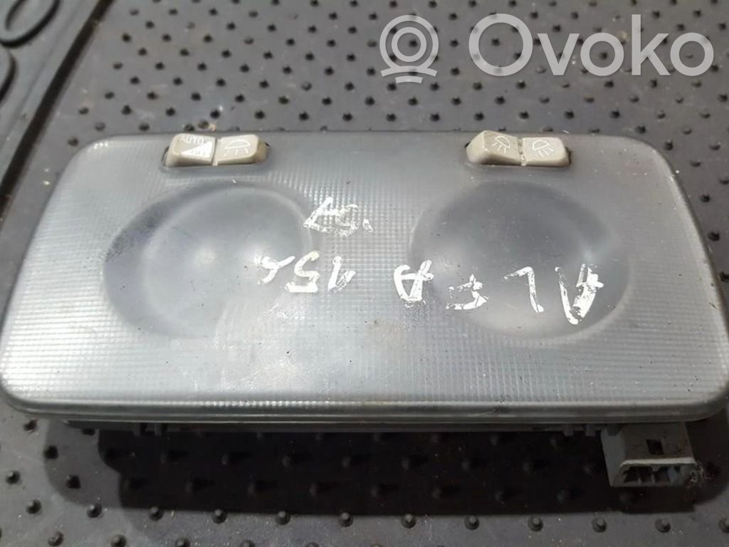 Alfa Romeo 156 Illuminazione sedili anteriori 