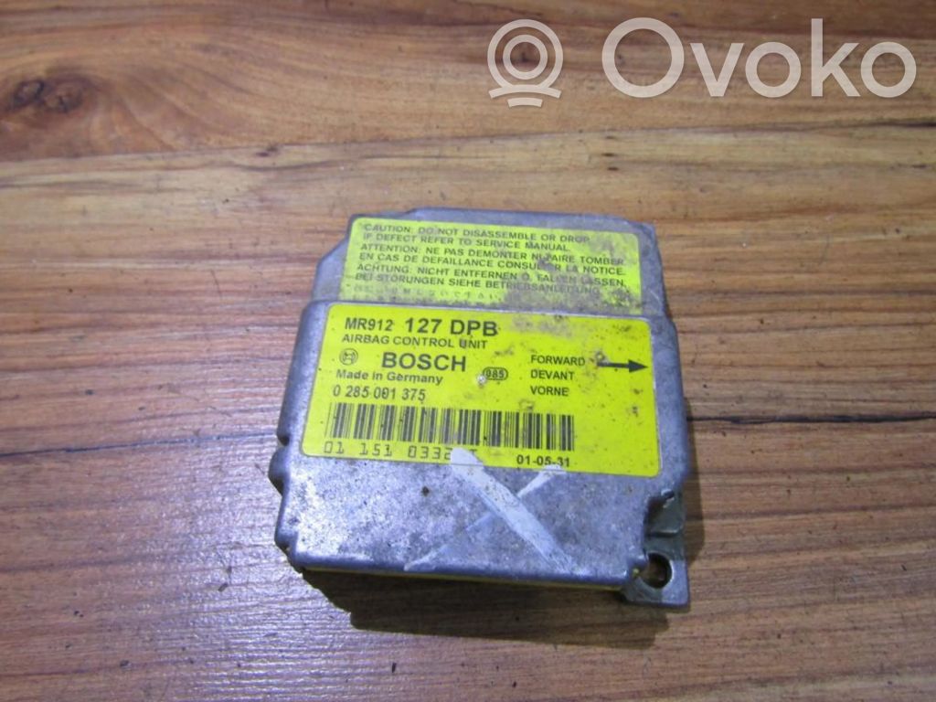 Mitsubishi Space Star Unitate/modul de comandă airbaguri 