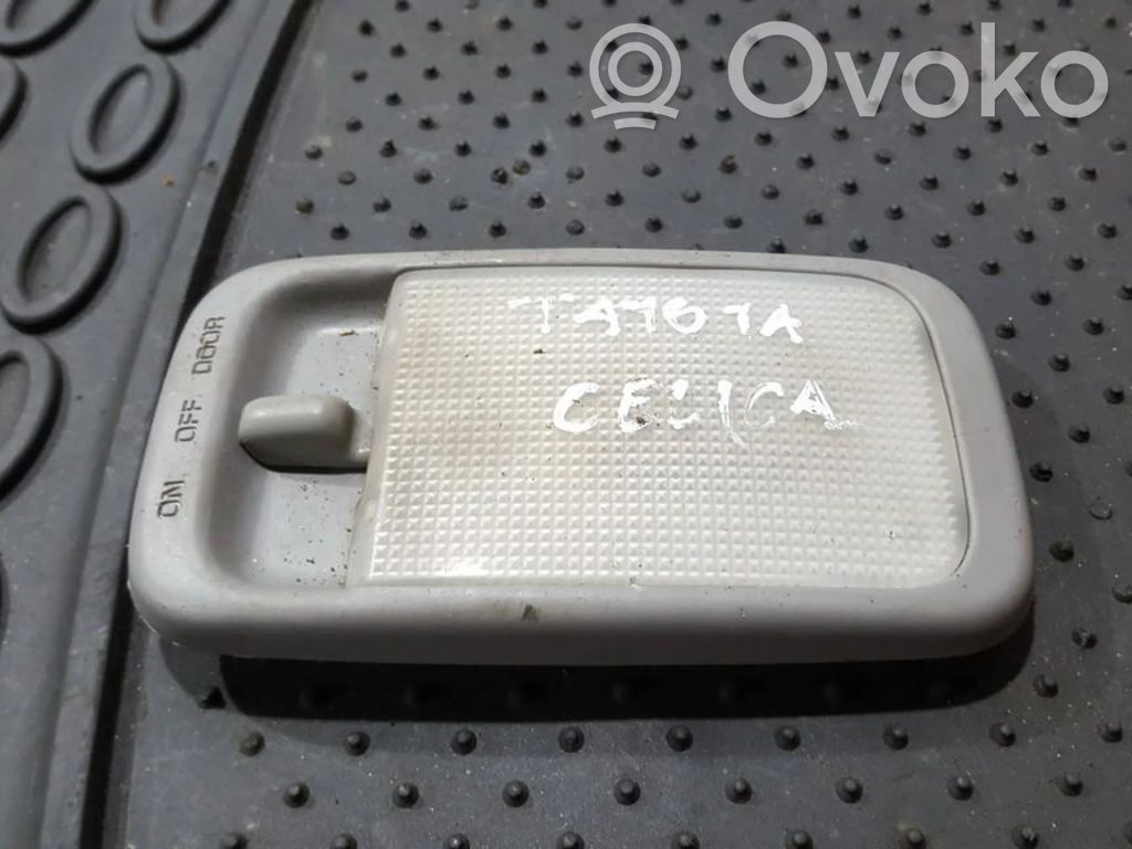 Toyota Celica T200 Priekinių vietų apšvietimo žibintas 