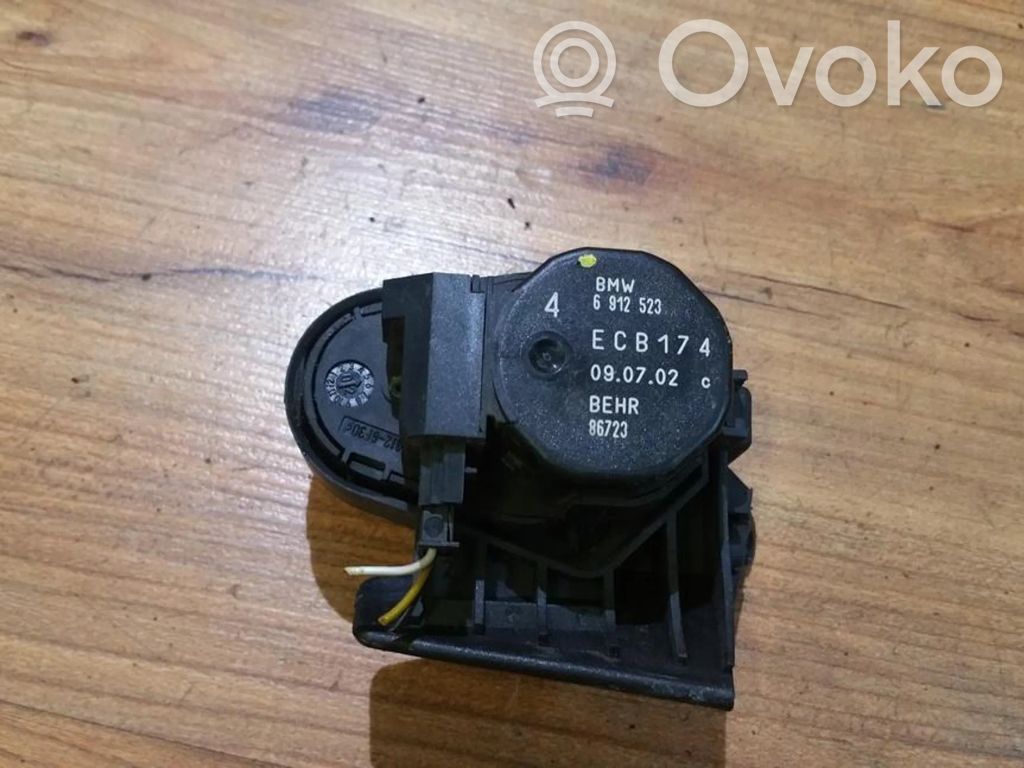 BMW 3 E46 Motorino attuatore aria 