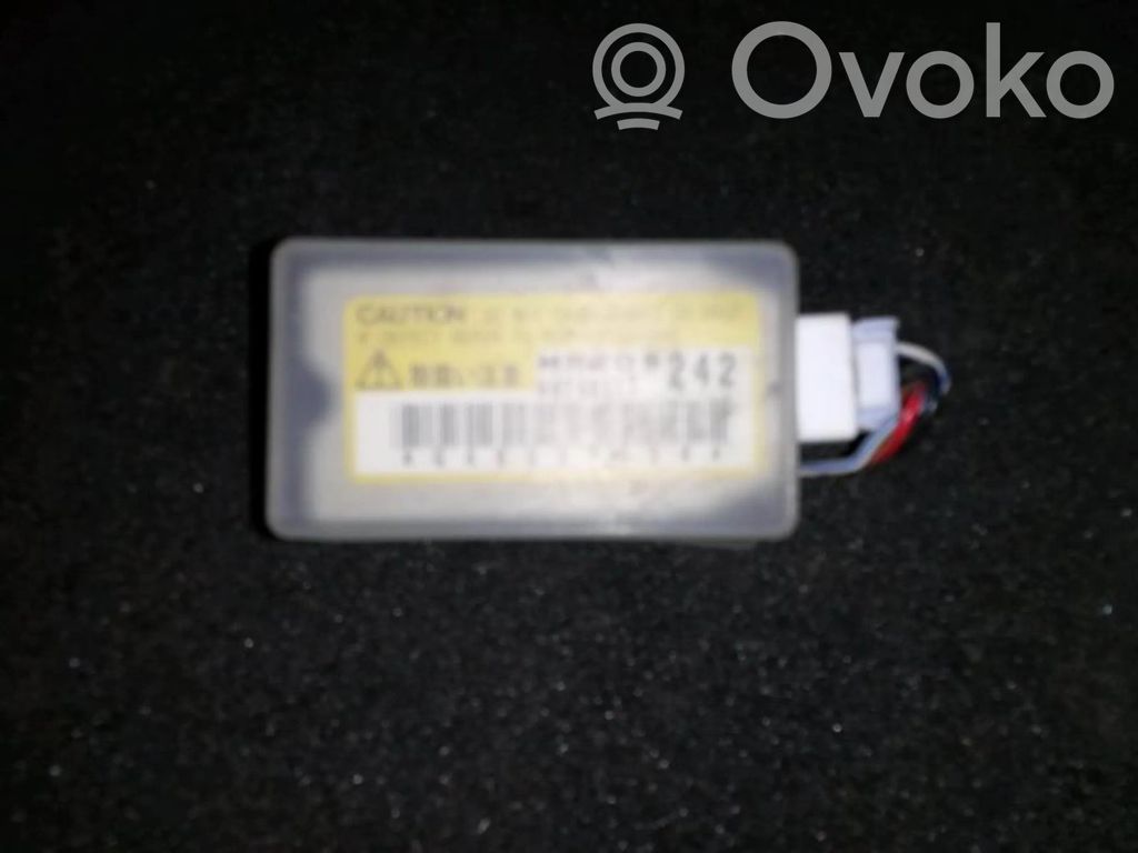Mitsubishi Galant Sensor impacto/accidente para activar Airbag 