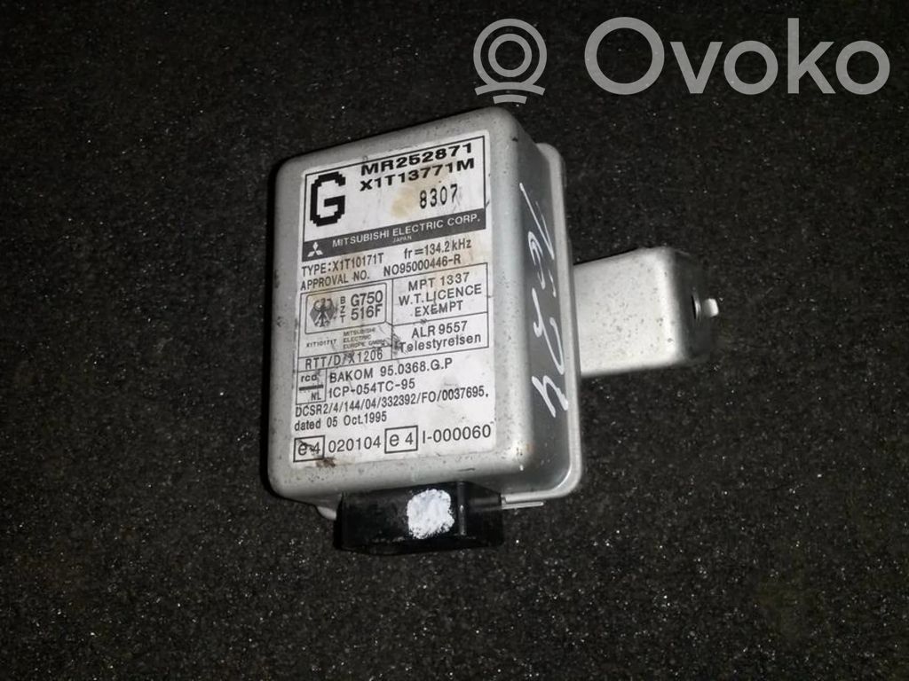 Mitsubishi Galant Unidad de control/módulo inmovilizadora 