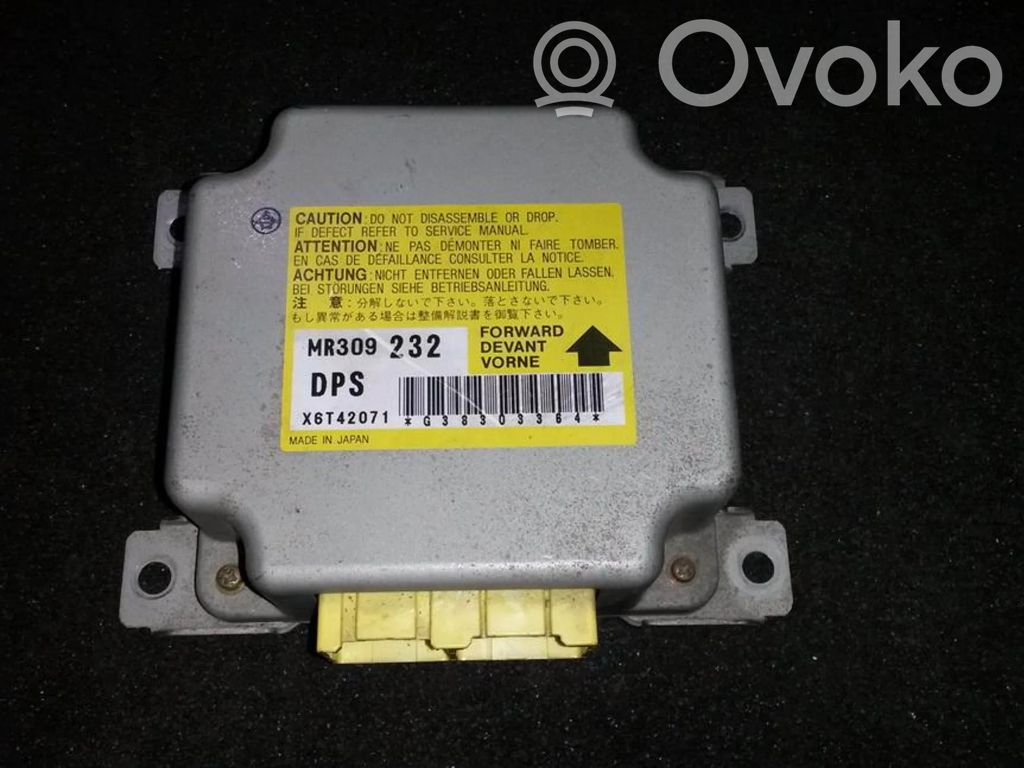 Module de contrôle airbag   MR309232,X6T42071,MR309232,X6T42071