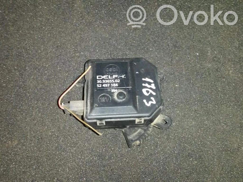 Opel Astra H Motorino attuatore aria