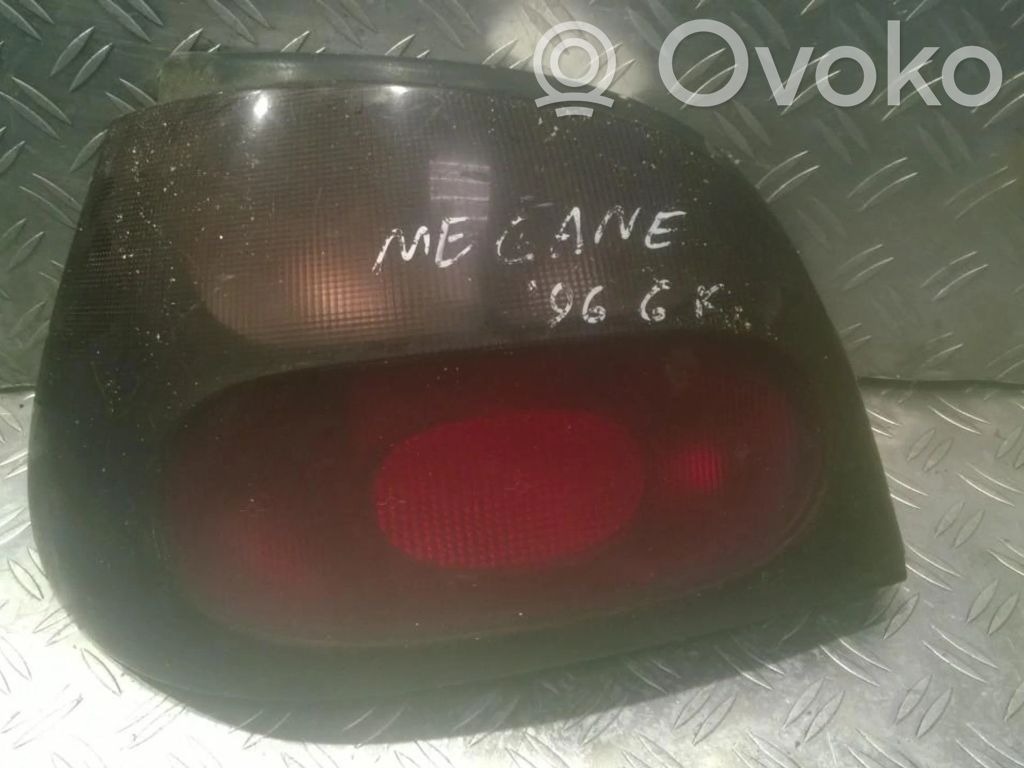 Renault Megane I Luci posteriori