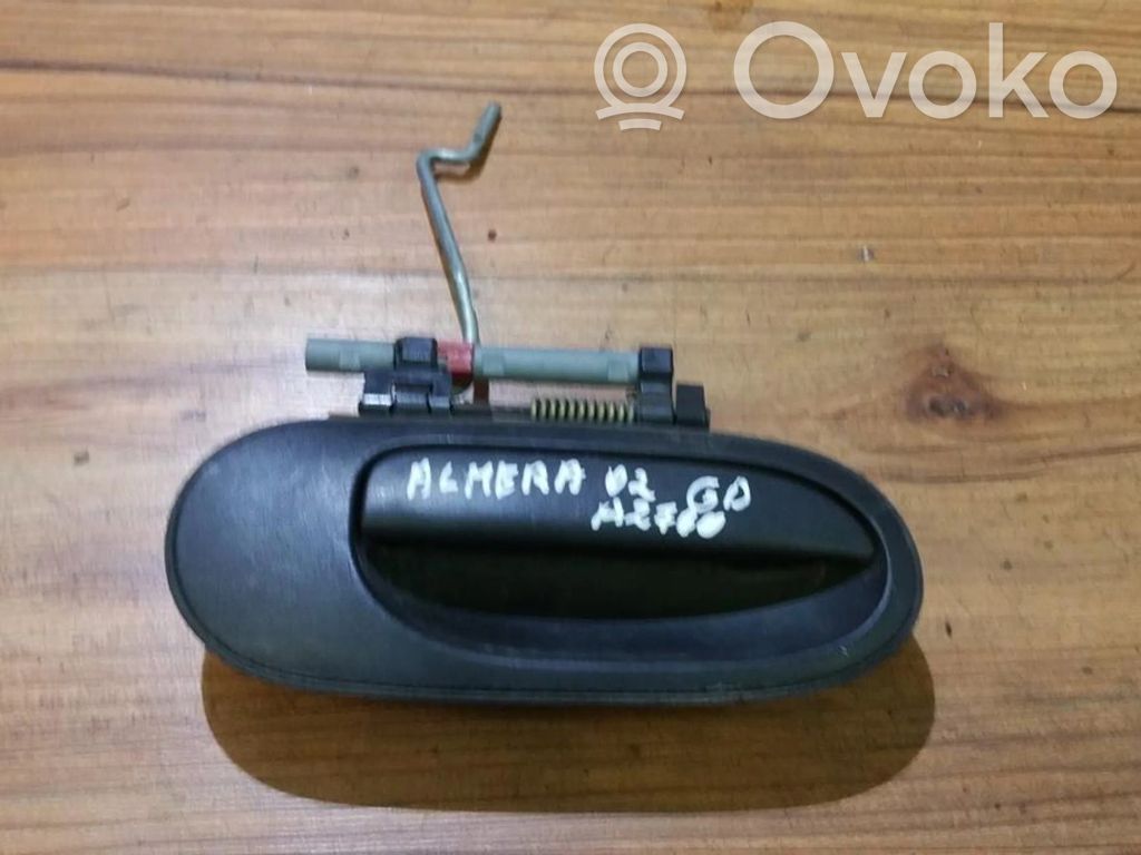 Nissan Almera N16 Maniglia esterna per portiera anteriore 