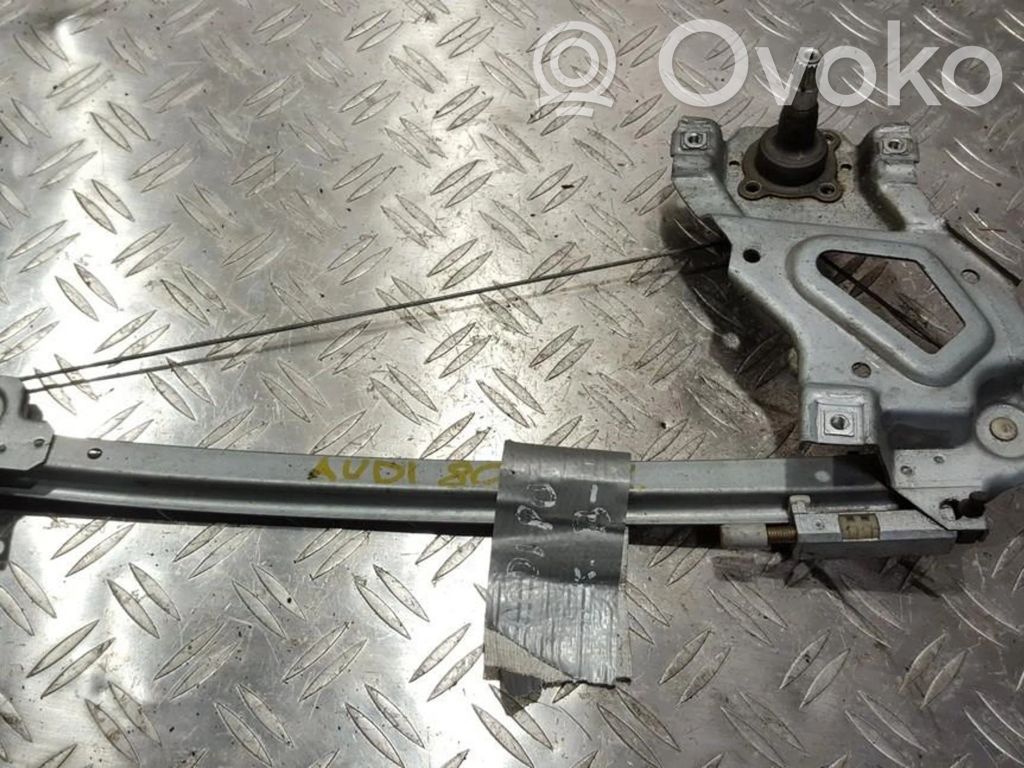 Audi 80 90 S2 B4 Regulador con motor de la ventanilla de la puerta corredera