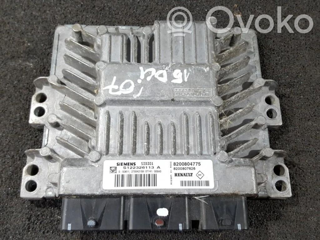 Renault Scenic II -  Grand scenic II Centralina/modulo del motore 