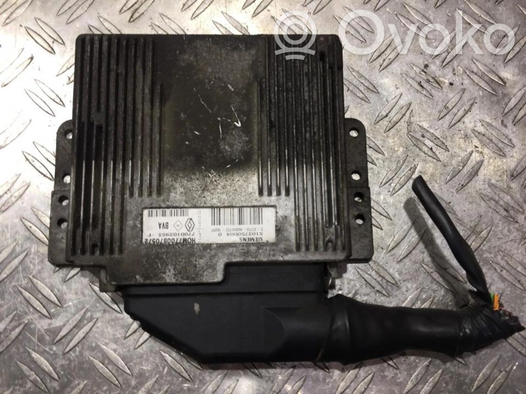Renault Megane I Variklio valdymo blokas 