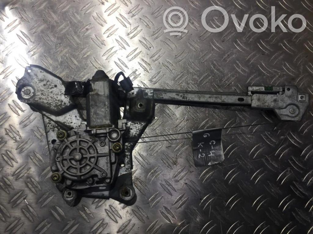 Audi 100 S4 C4 Regulador con motor de la ventanilla de la puerta corredera 