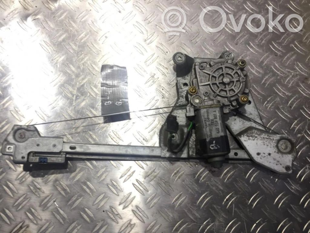 Audi 80 90 S2 B4 Regulador con motor de la ventanilla de la puerta corredera 