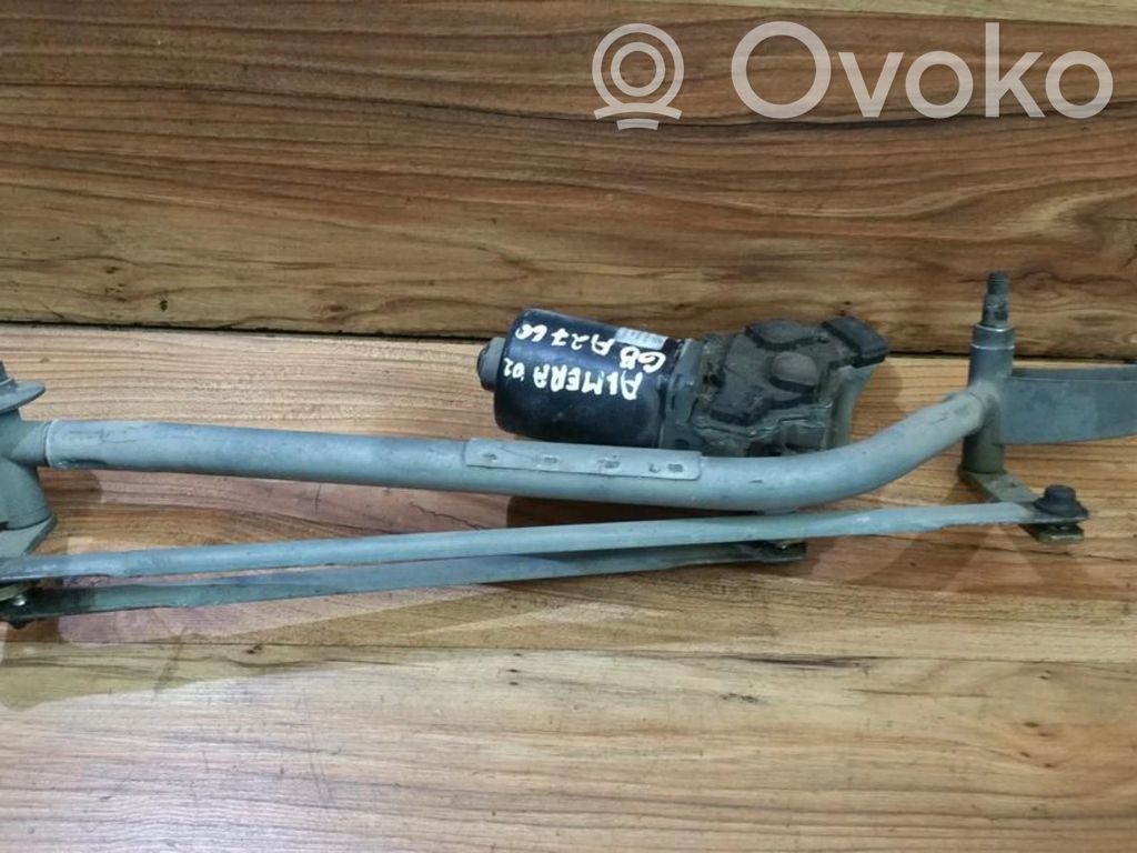 Nissan Almera N16 Mechanizm i silniczek wycieraczek szyby przedniej / czołowej 