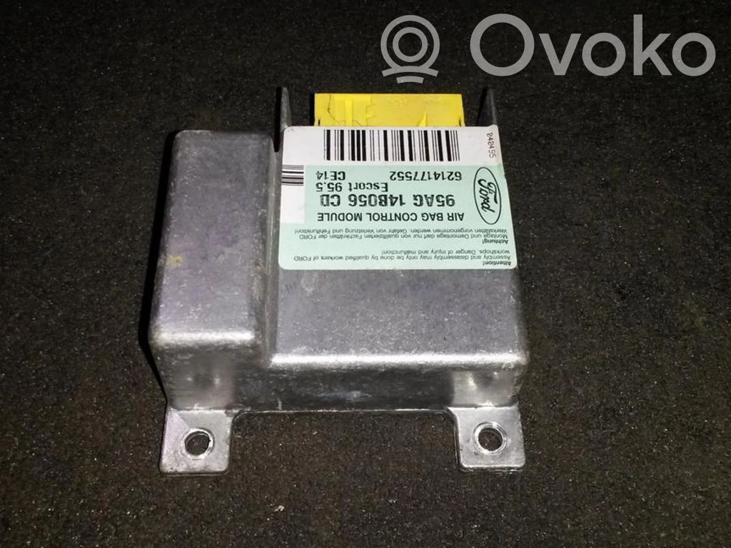 Ford Escort Centralina/modulo airbag 