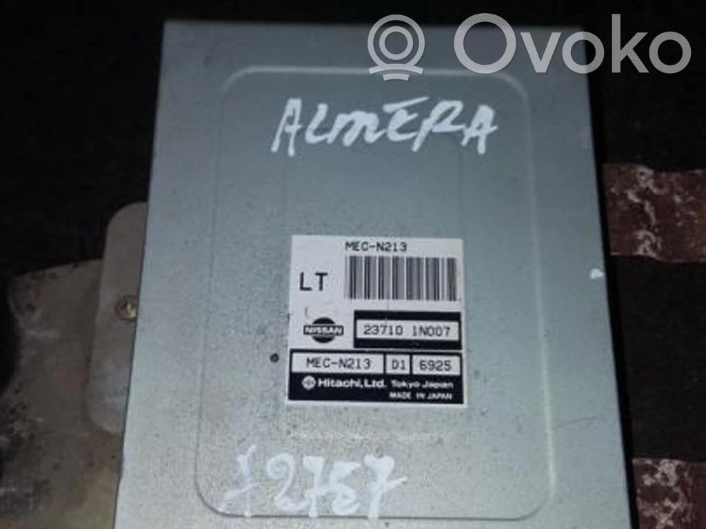 Nissan Almera Engine control unit/module 