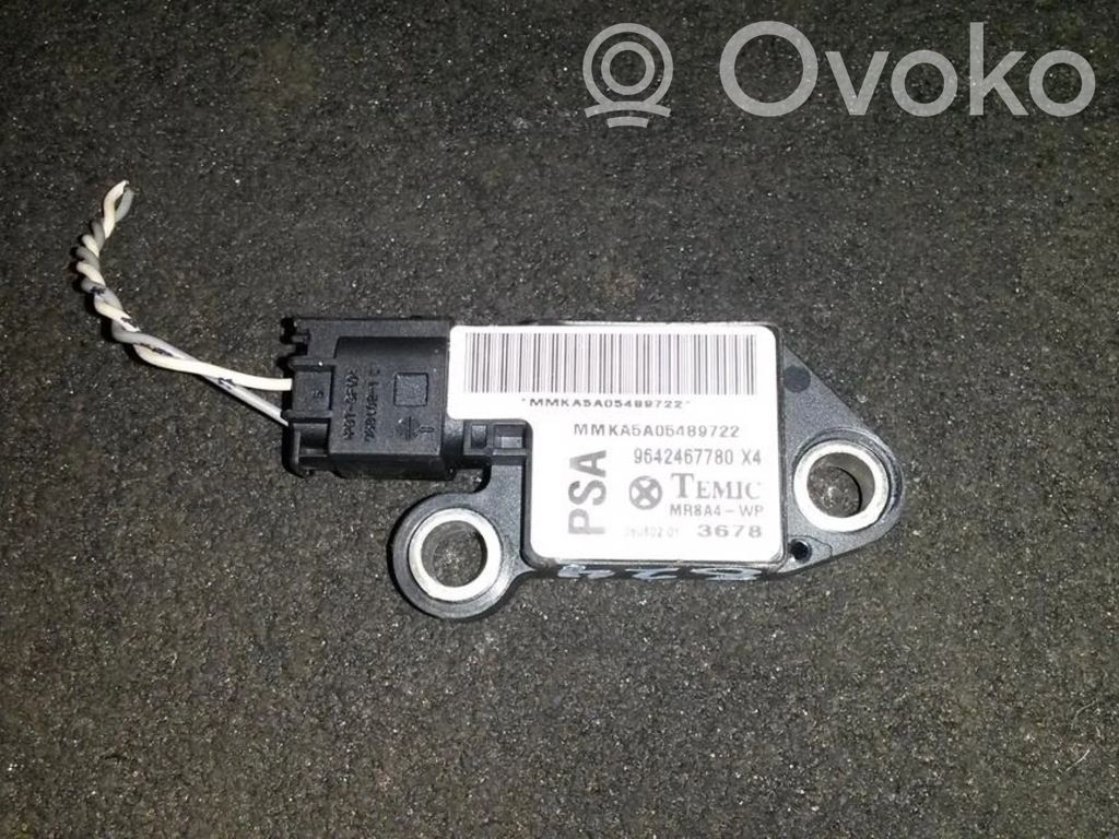 Citroen C5 Sensore d’urto/d'impatto apertura airbag 