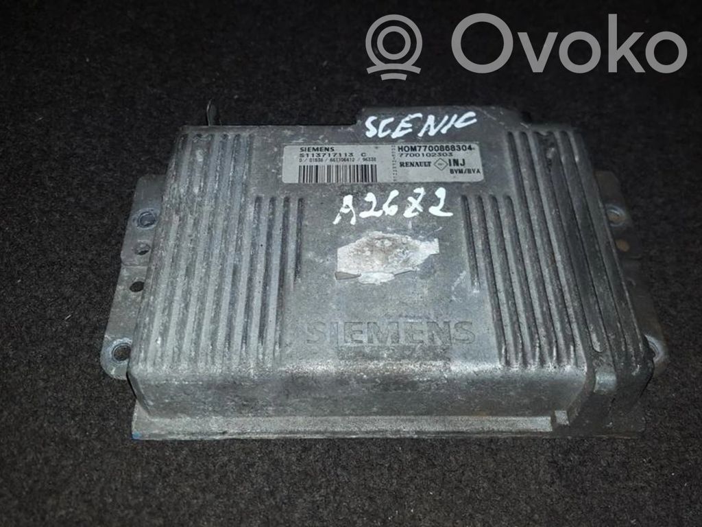 Renault Scenic I Engine control unit/module 