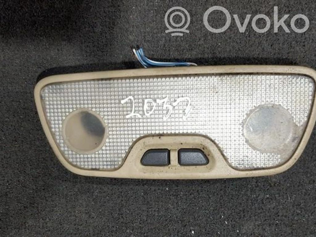 Volvo S60 Éclairage lumière plafonnier avant