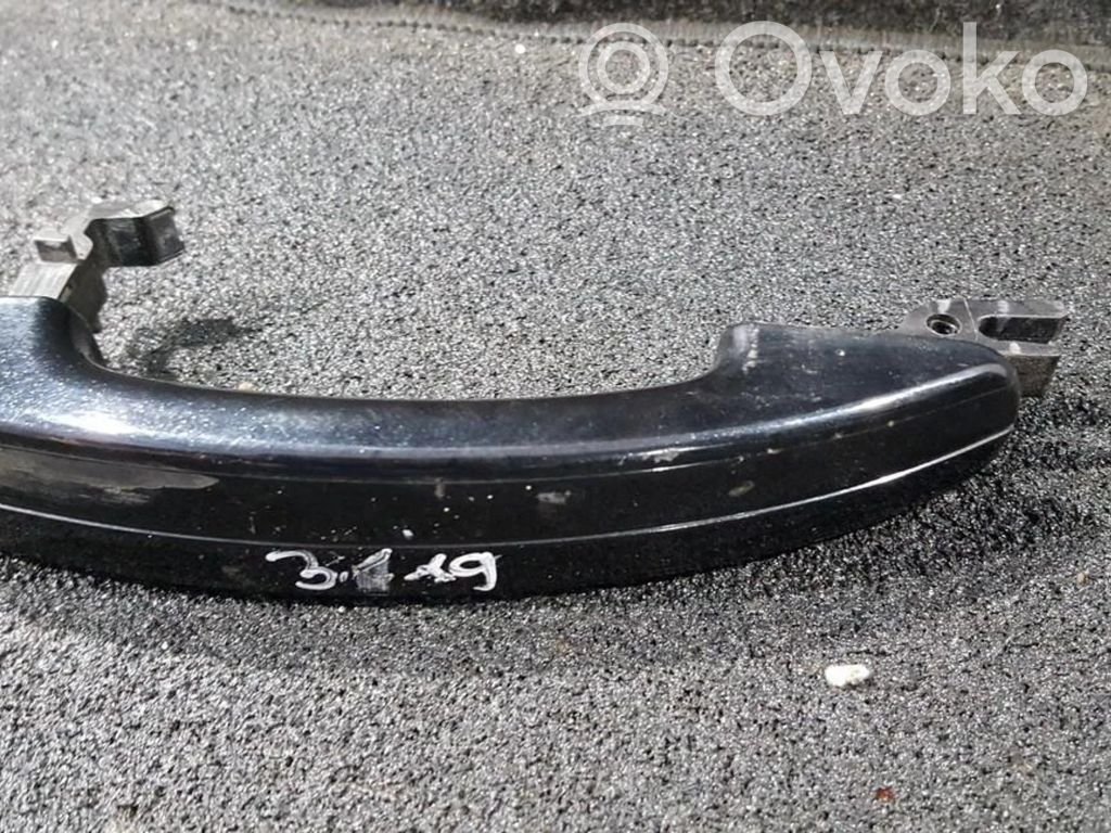 Front door exterior handle