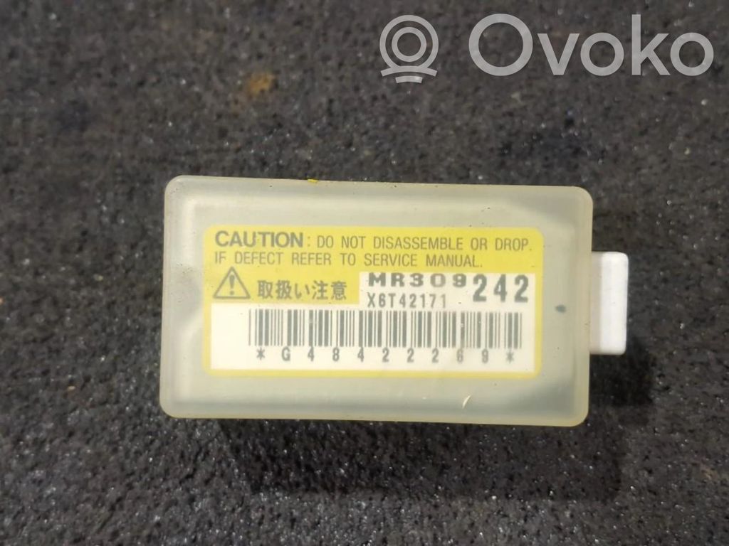 Mitsubishi Galant Senzor impact/declanșare airbag 