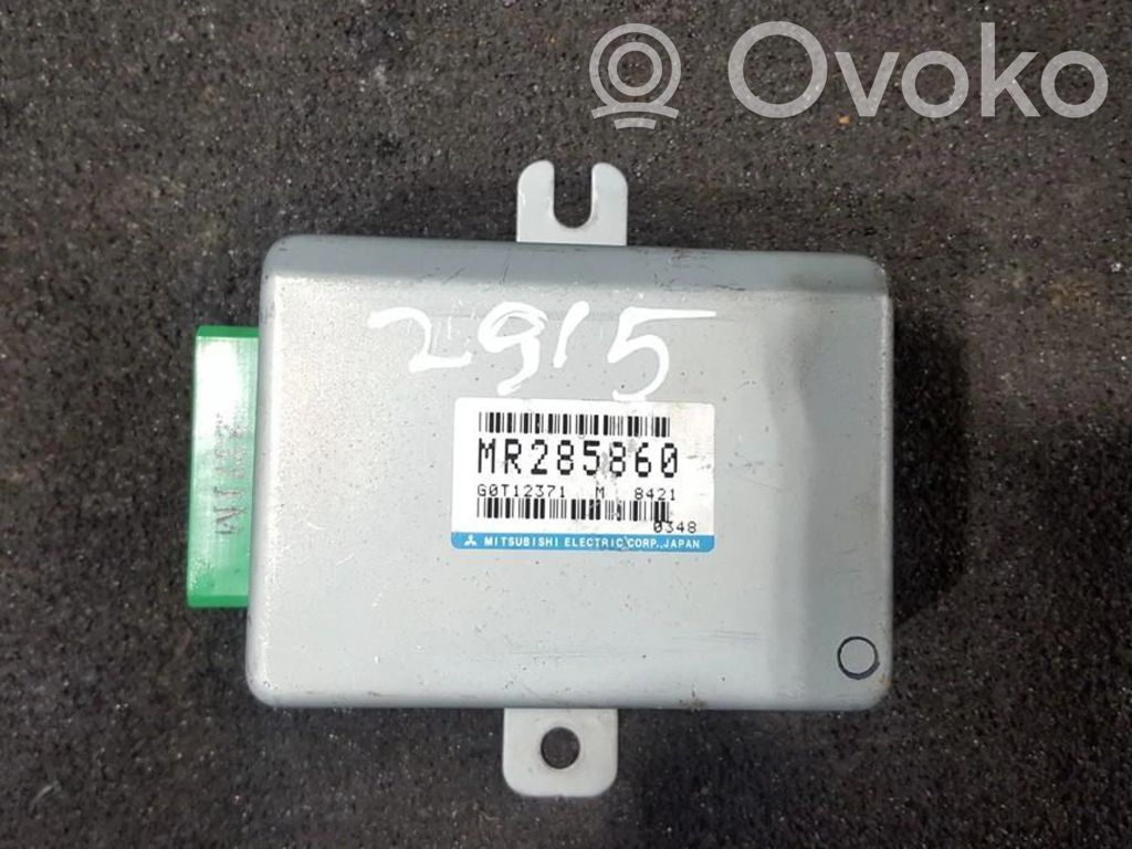 Mitsubishi Galant Autres unités de commande / modules 