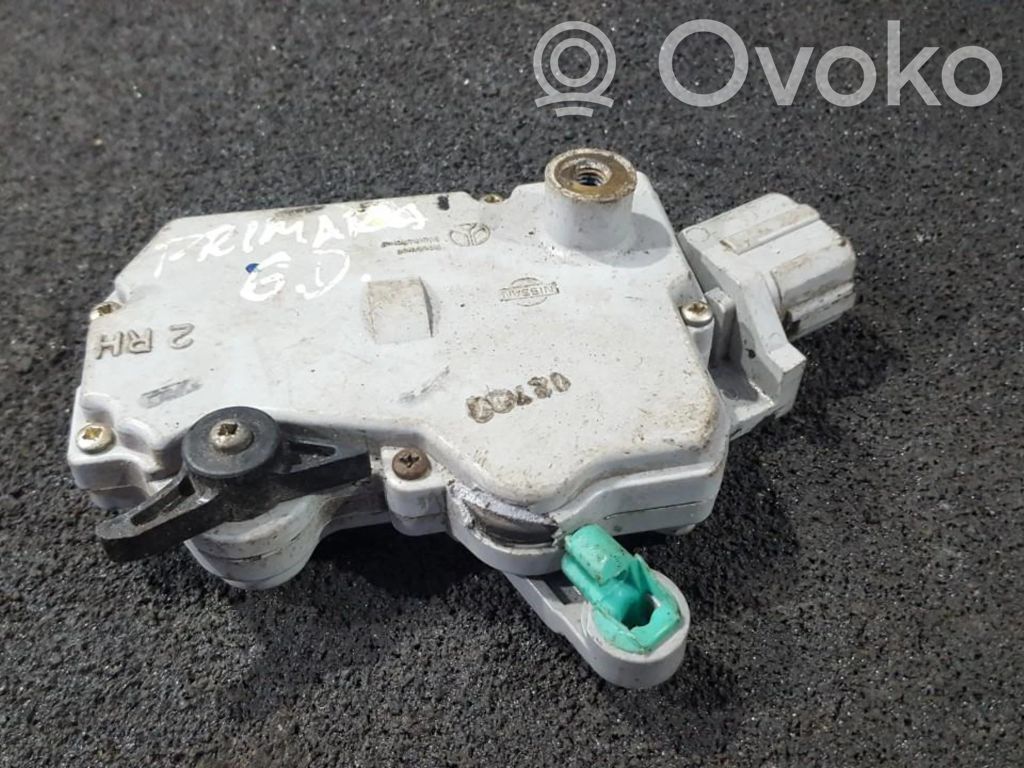Motor de bloqueo de puertas
