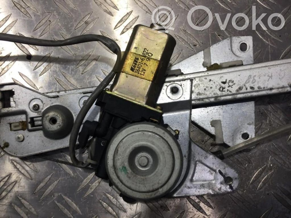 Mazda 626 Asa reguladora de la puerta trasera