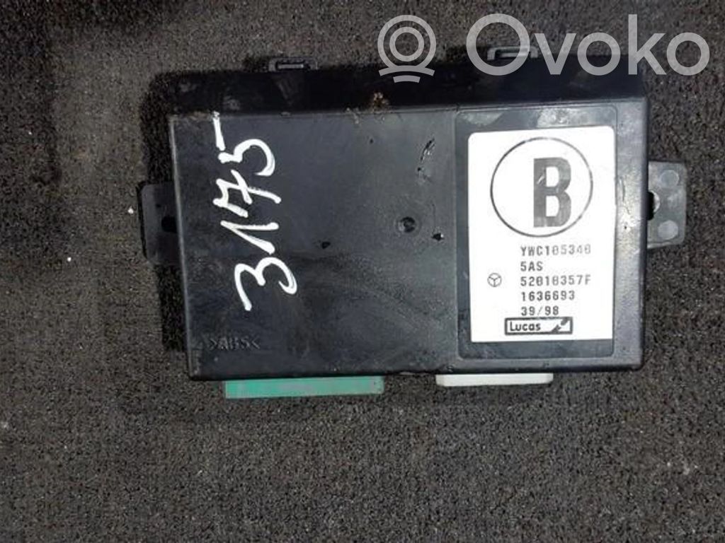 Rover 414 - 416 - 420 Inne komputery / moduły / sterowniki 