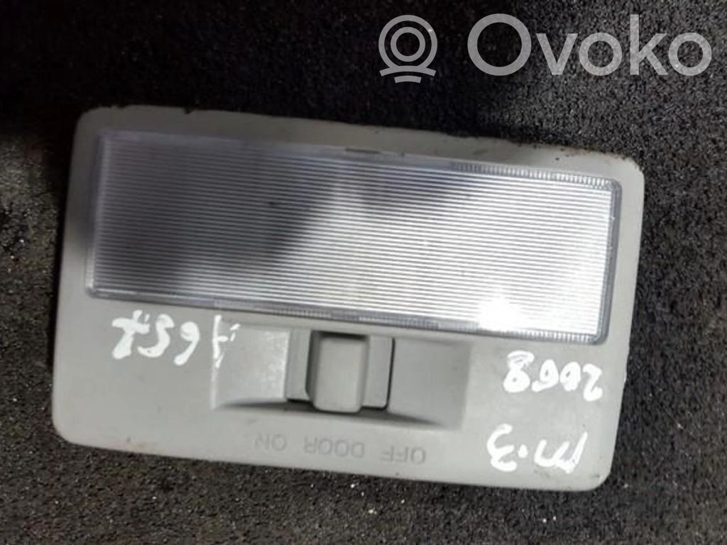 Front seat light