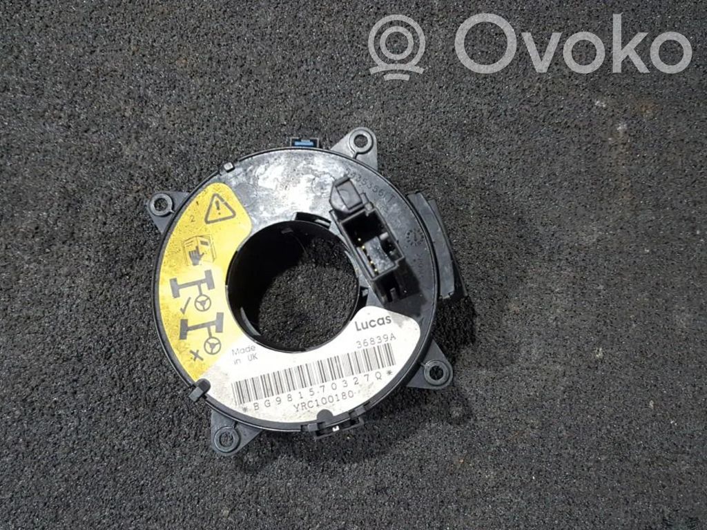 Rover 414 - 416 - 420 Taśma / Pierścień ślizgowy Airbag / SRS 